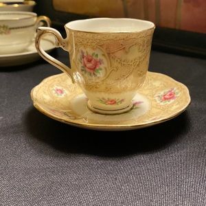Very Rare tea cup and saucer